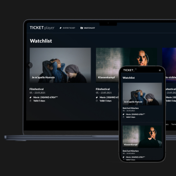Pantaflix application displayed on laptop and mobile device