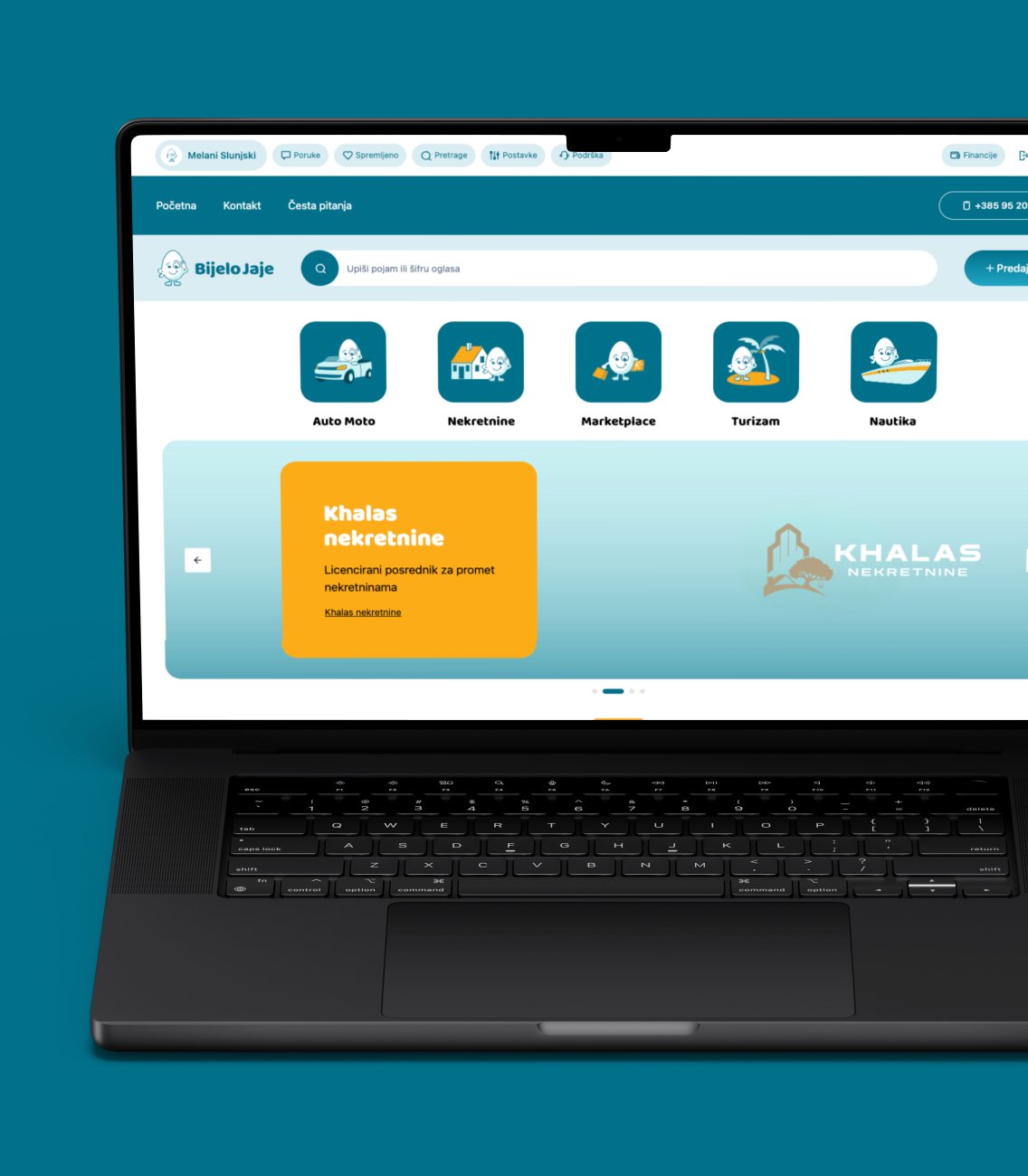 Bijelo jaje homepage