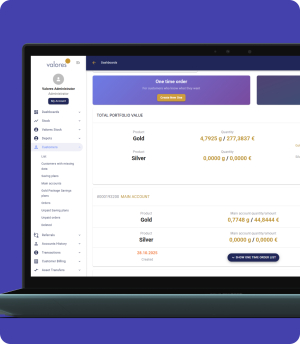 laptop with golden key on screen